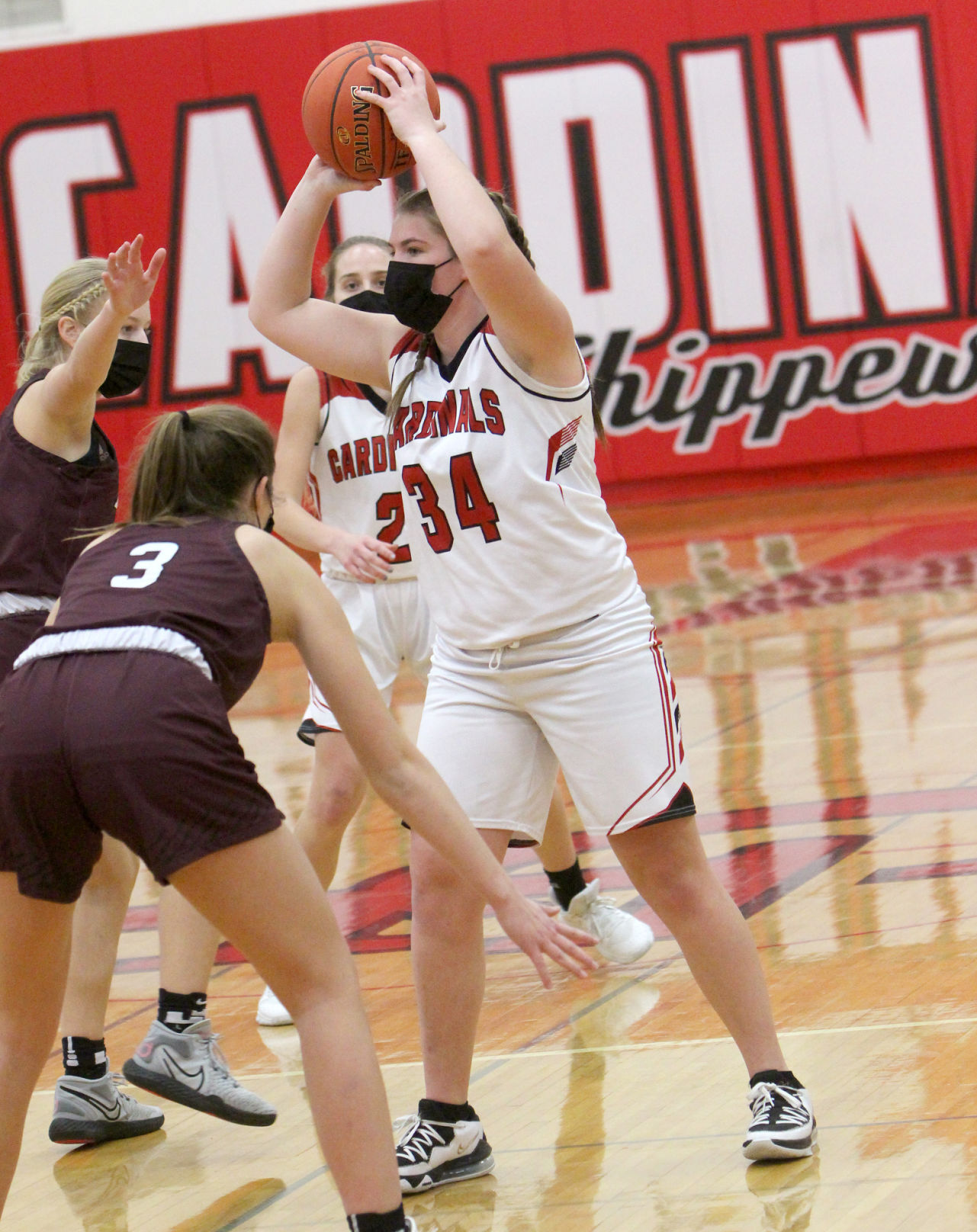 Menomonie at Chi-Hi girls basketball 1-9-21